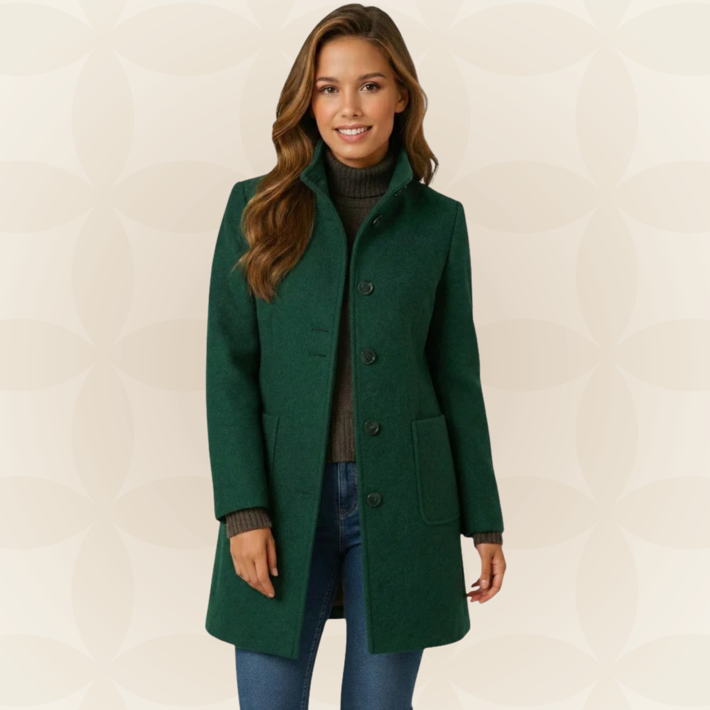 Adriana – Elegant Jacket with Perfect Cut