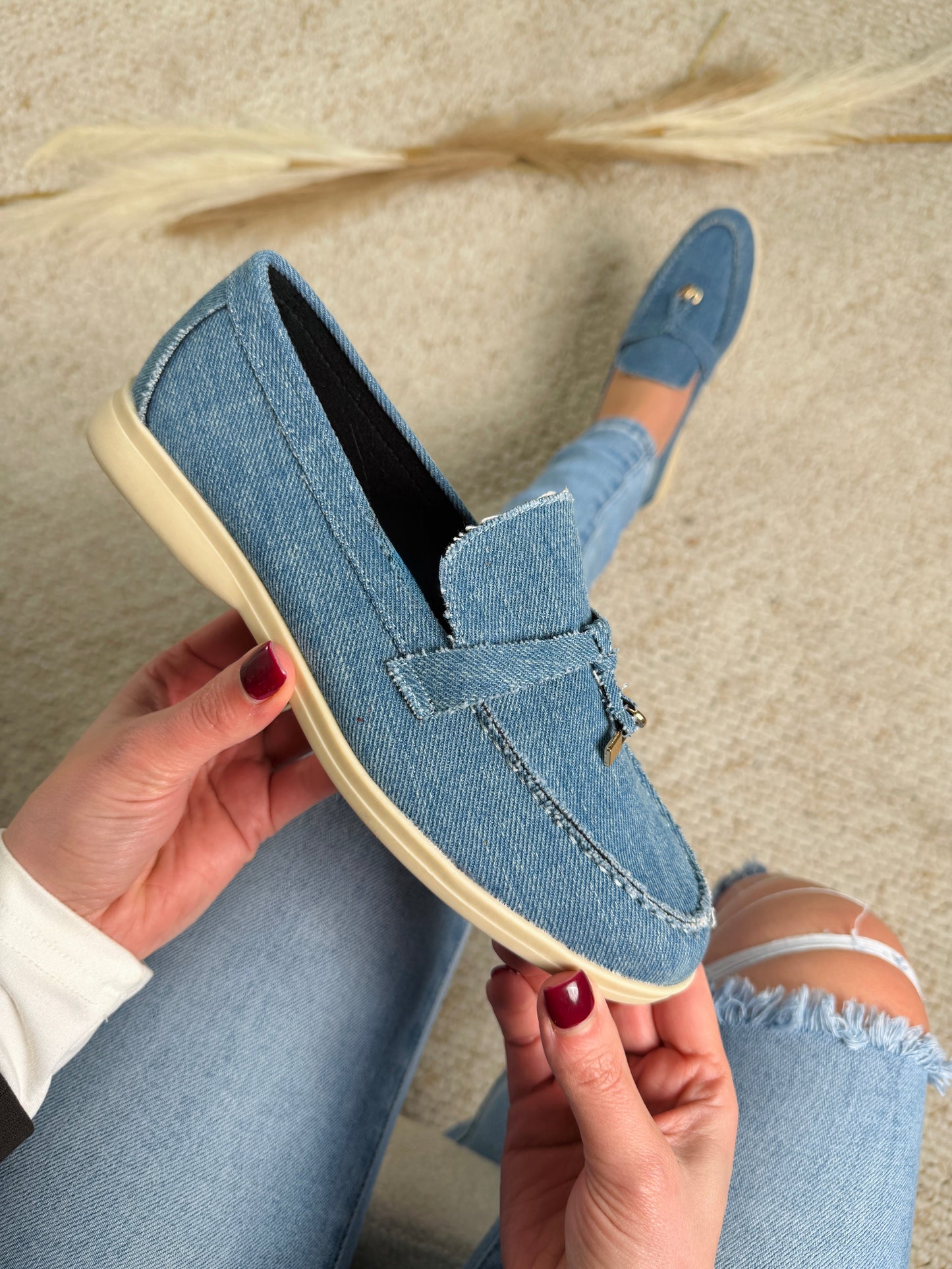 Harper Jeans Loafer