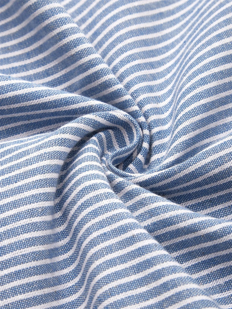 Ashley™ | Striped Midi Dress