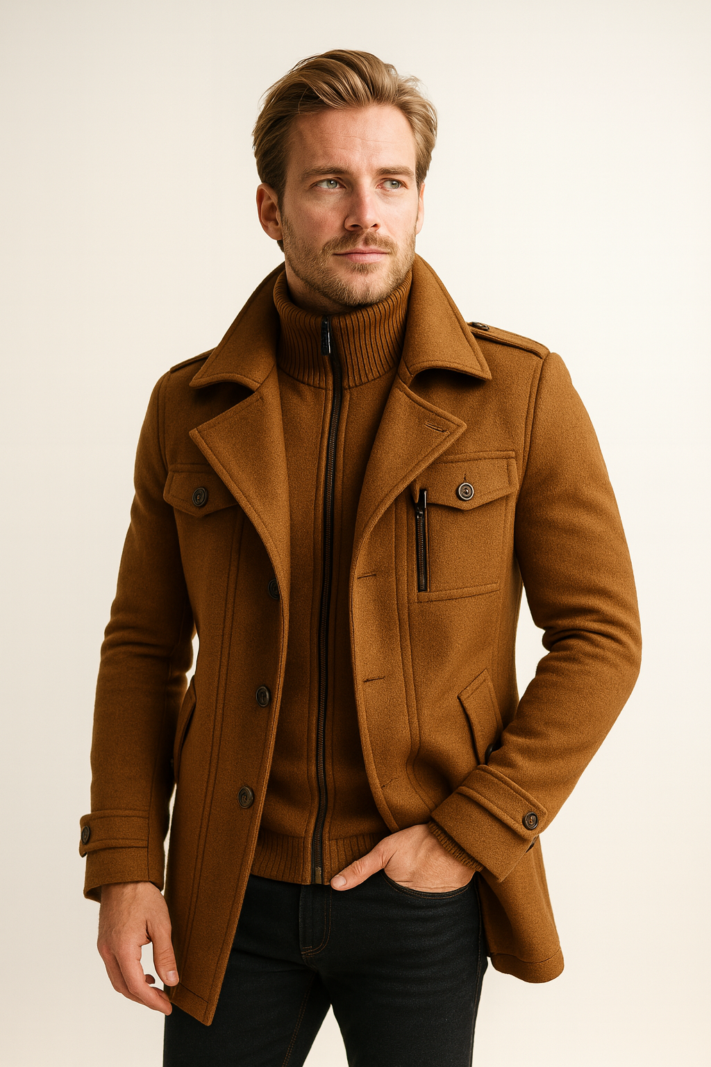 Hudson Heritage Wool Coat