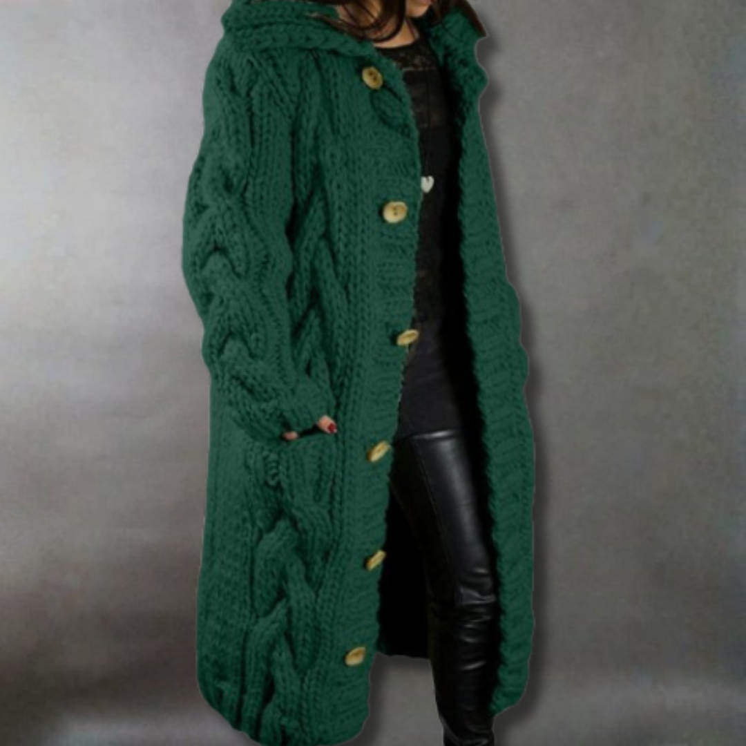 Lunara | Cozy Knit Coat