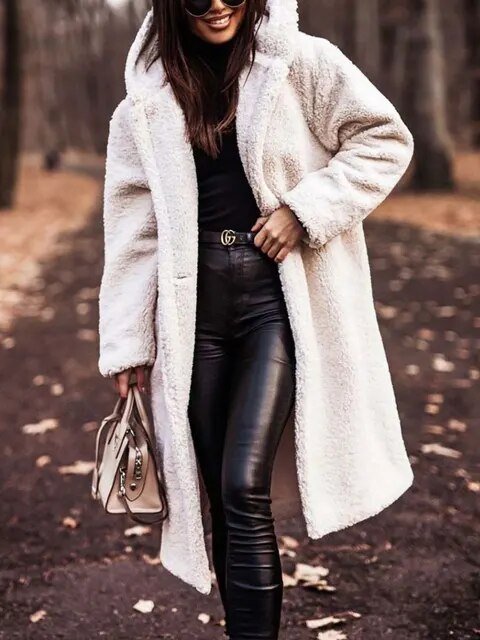 Mireva | Plush Winter Coat