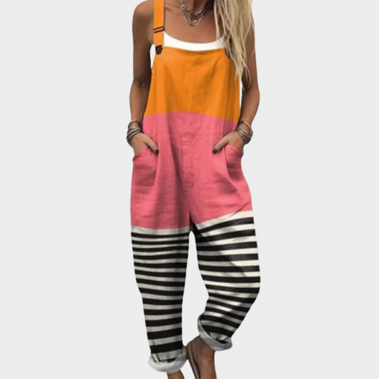 Comfortable Printed Jumpsuit