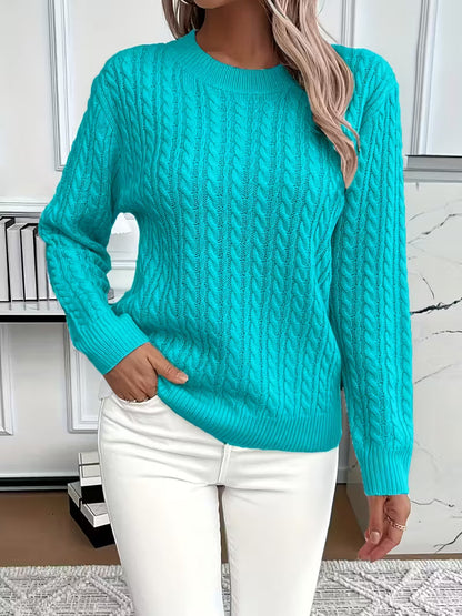Emma | Cable Knit Sweater