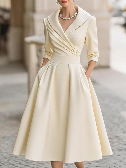 Vivienne | Midi Dress