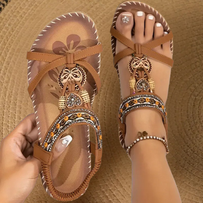 Nada™ – Orthopedic Sandals in Ibiza Style for Comfort & Elegance