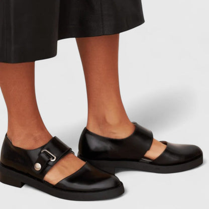 Margot | Modern Buckle Flats