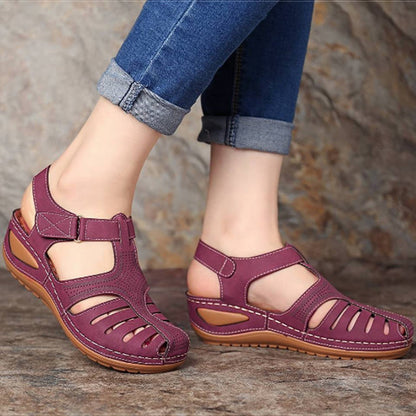 Leni™ – Comfort Sandals with Gentle Elevation