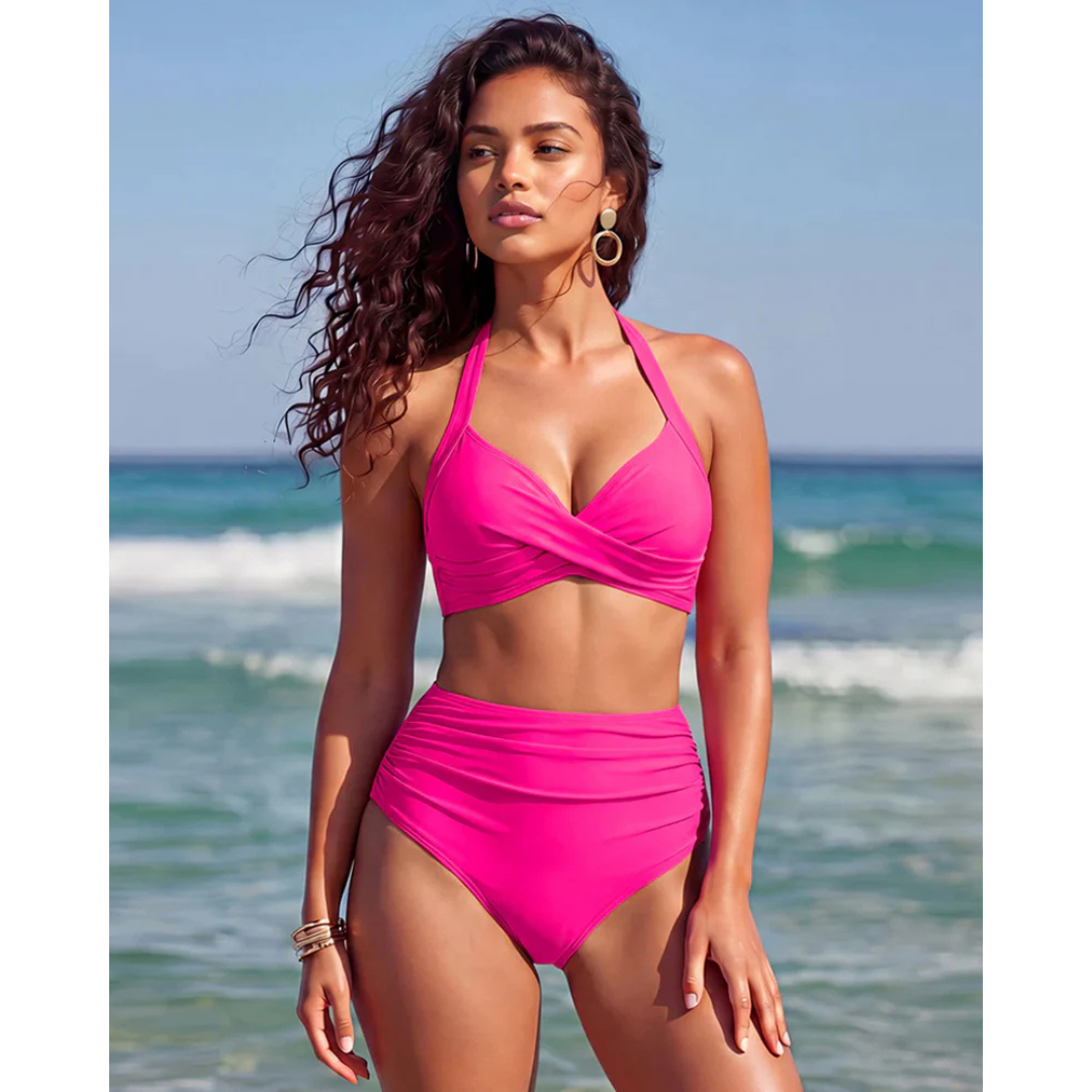 Sabrina | 2-in-1 High-Waisted Tummy Control Bikini
