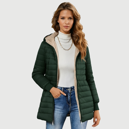 Norah | Comfy Sherpa Coat