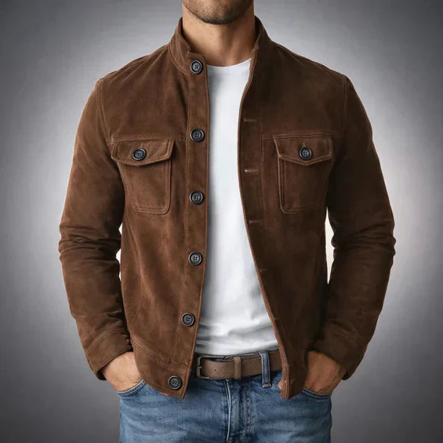 Ethan | Classic Men's Jacket with Buttons
