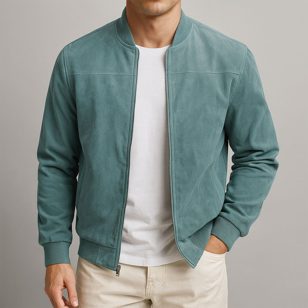 John | Suede Jacket for Men