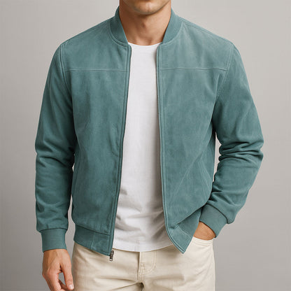 John | Suede Jacket for Men