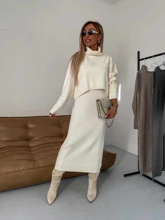 Noelle | Knitted Two Piece Set