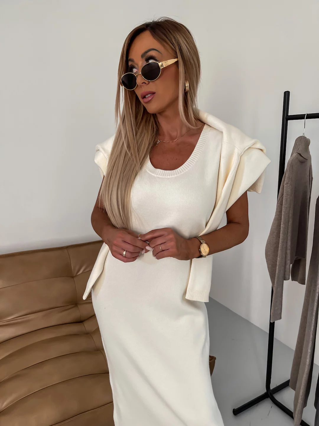 Noelle | Knitted Two Piece Set