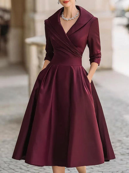 Vivienne | Midi Dress