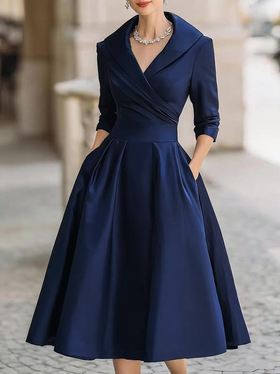 Vivienne | Midi Dress