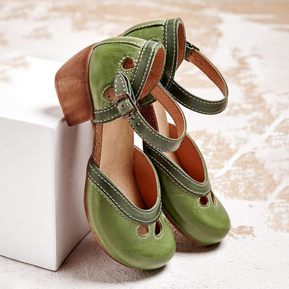 Laisy™ - Orthopedic Sandals with Low Heel