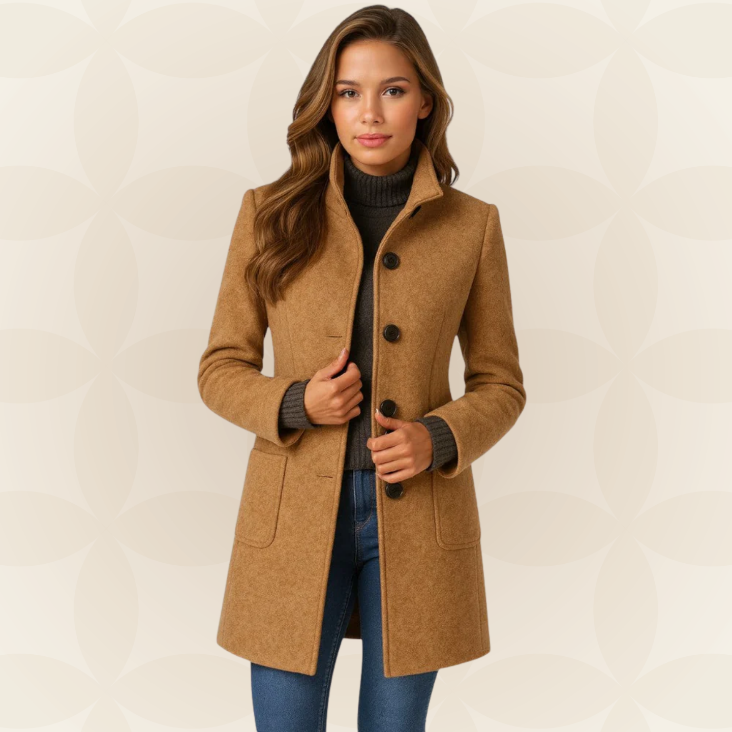 Adriana – Elegant Jacket with Perfect Cut