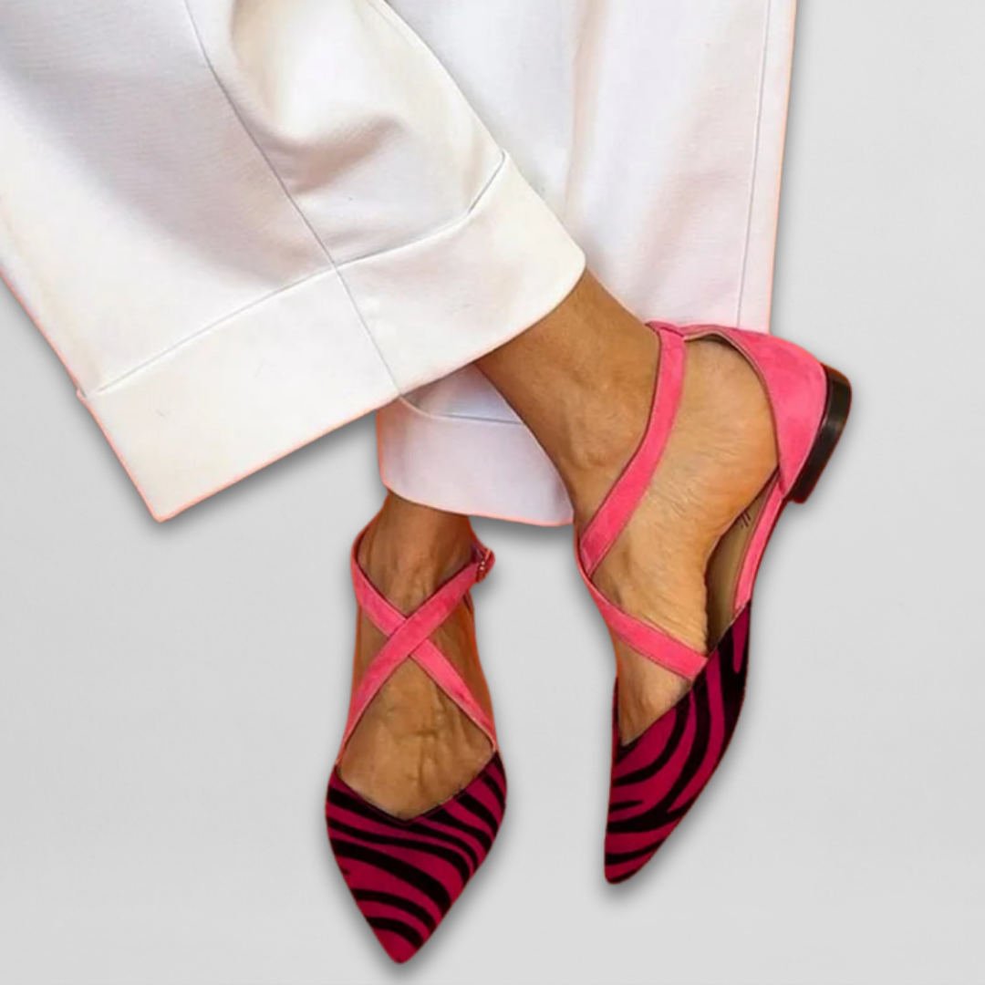 Rosaline | Zebra Flats
