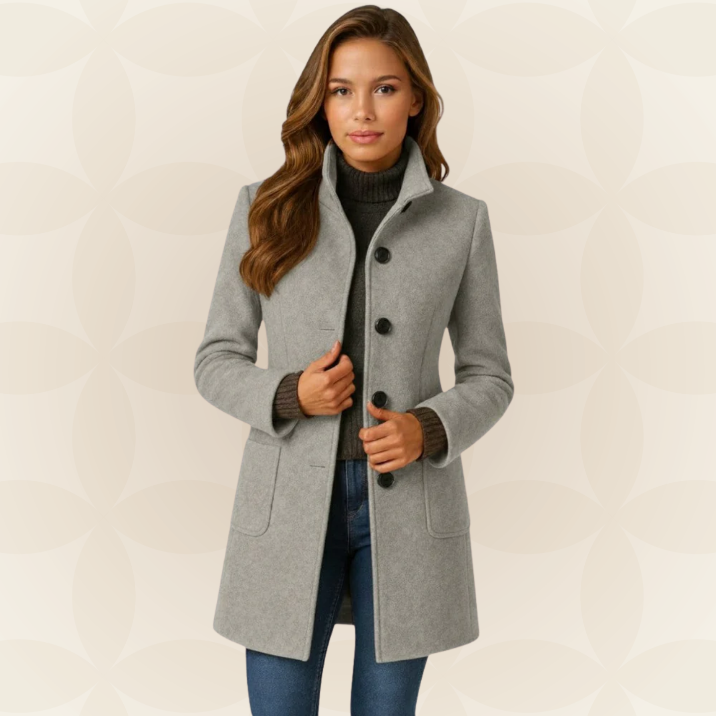 Adriana – Elegant Jacket with Perfect Cut