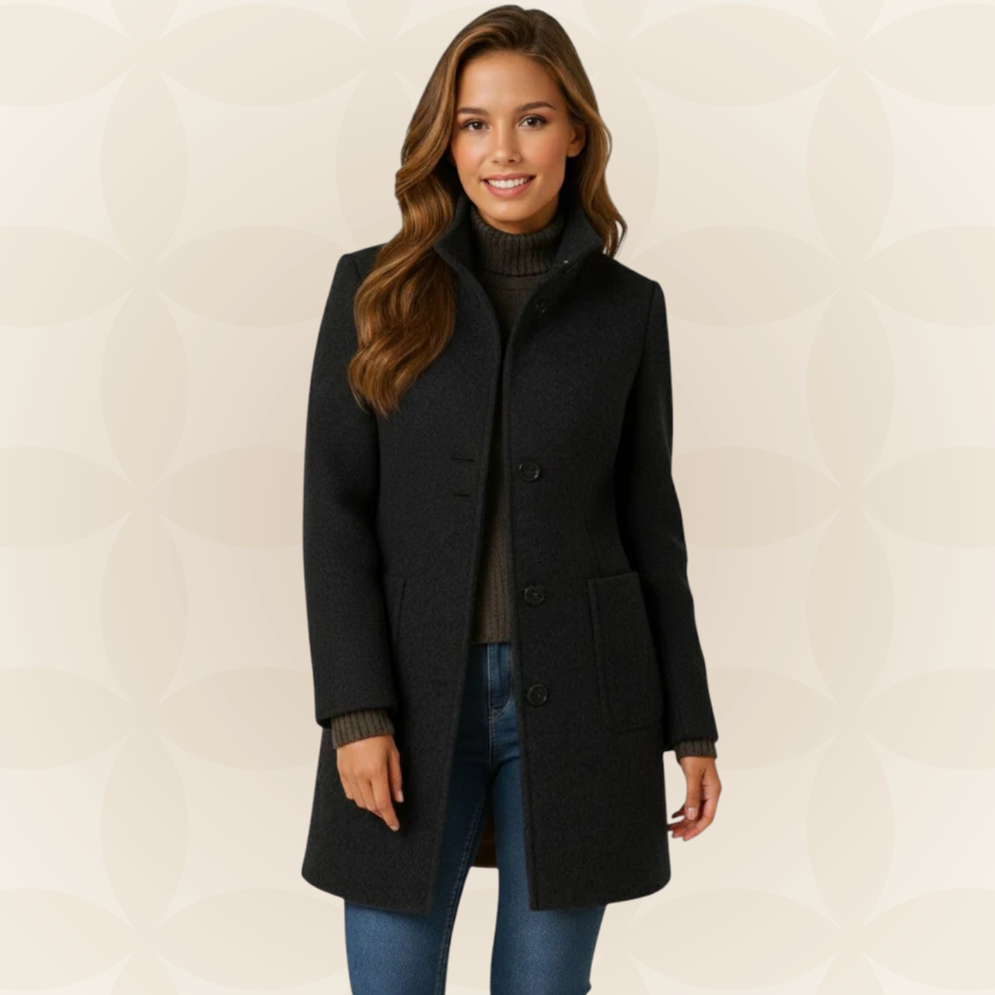 Adriana – Elegant Jacket with Perfect Cut