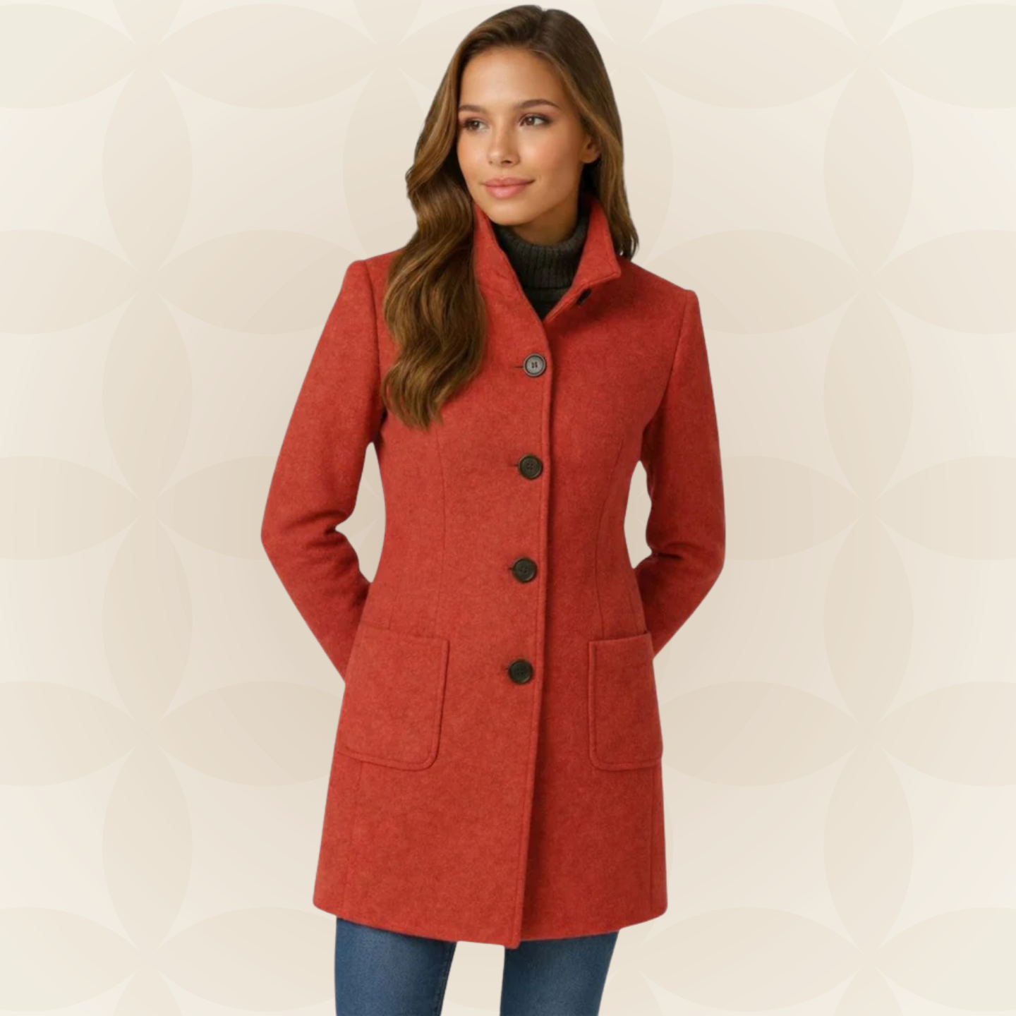 Adriana – Elegant Jacket with Perfect Cut