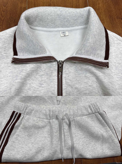 Marietta – blouse and pants with wide legs