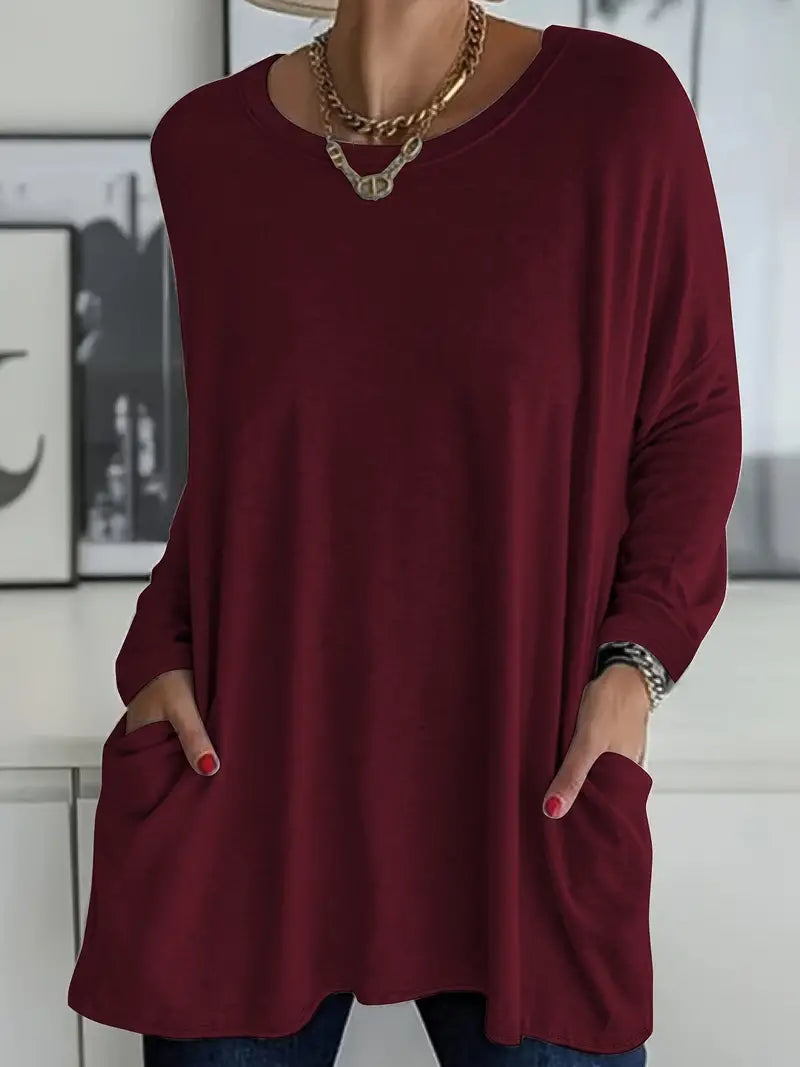 Ruth | Relaxed Knit Tunic