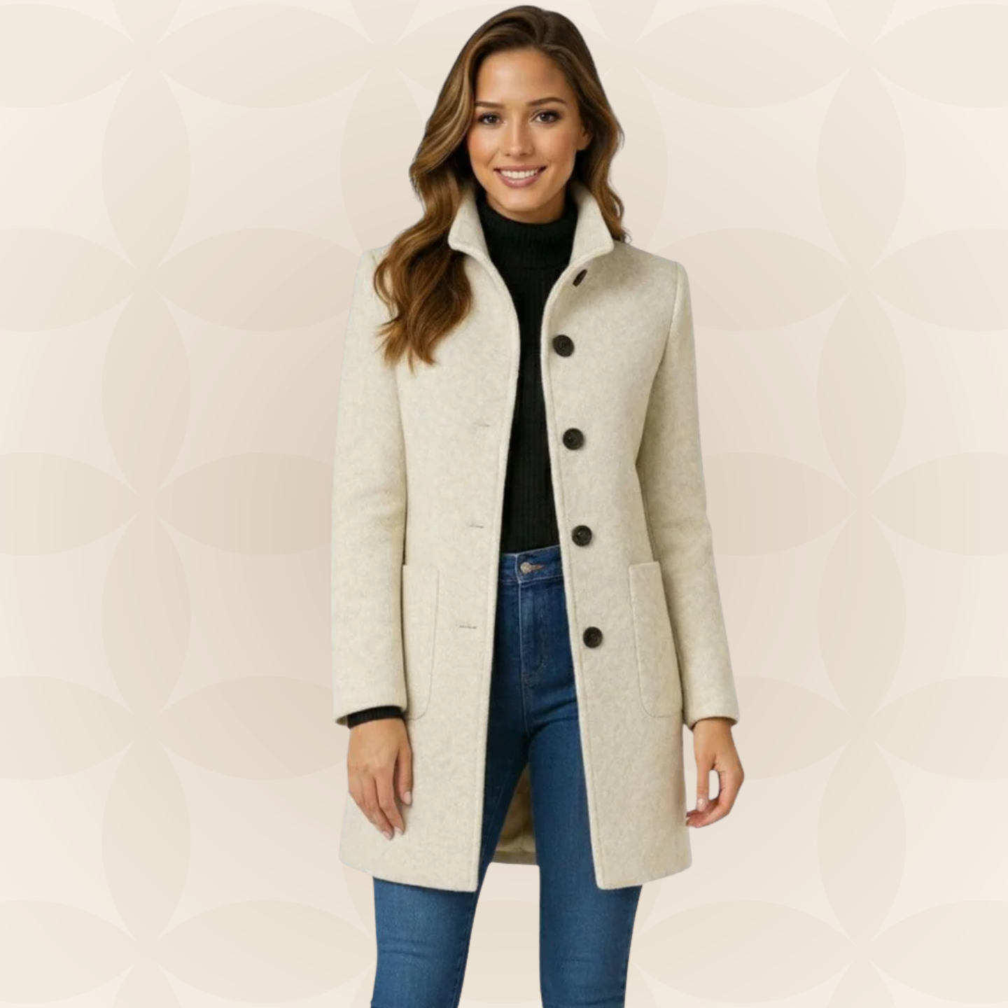 Adriana – Elegant Jacket with Perfect Cut