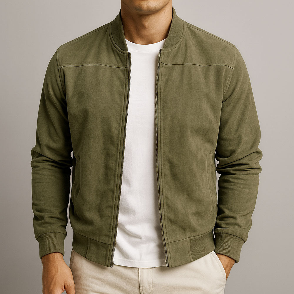 John | Suede Jacket for Men