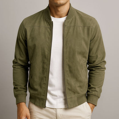 John | Suede Jacket for Men