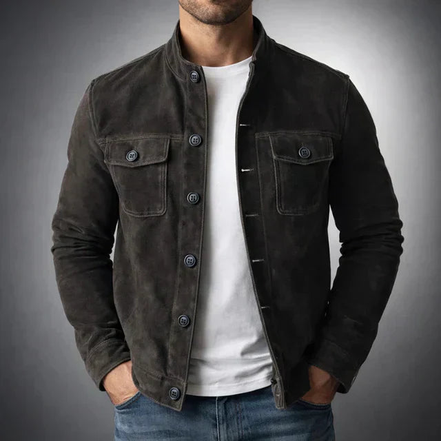 Ethan | Classic Men's Jacket with Buttons