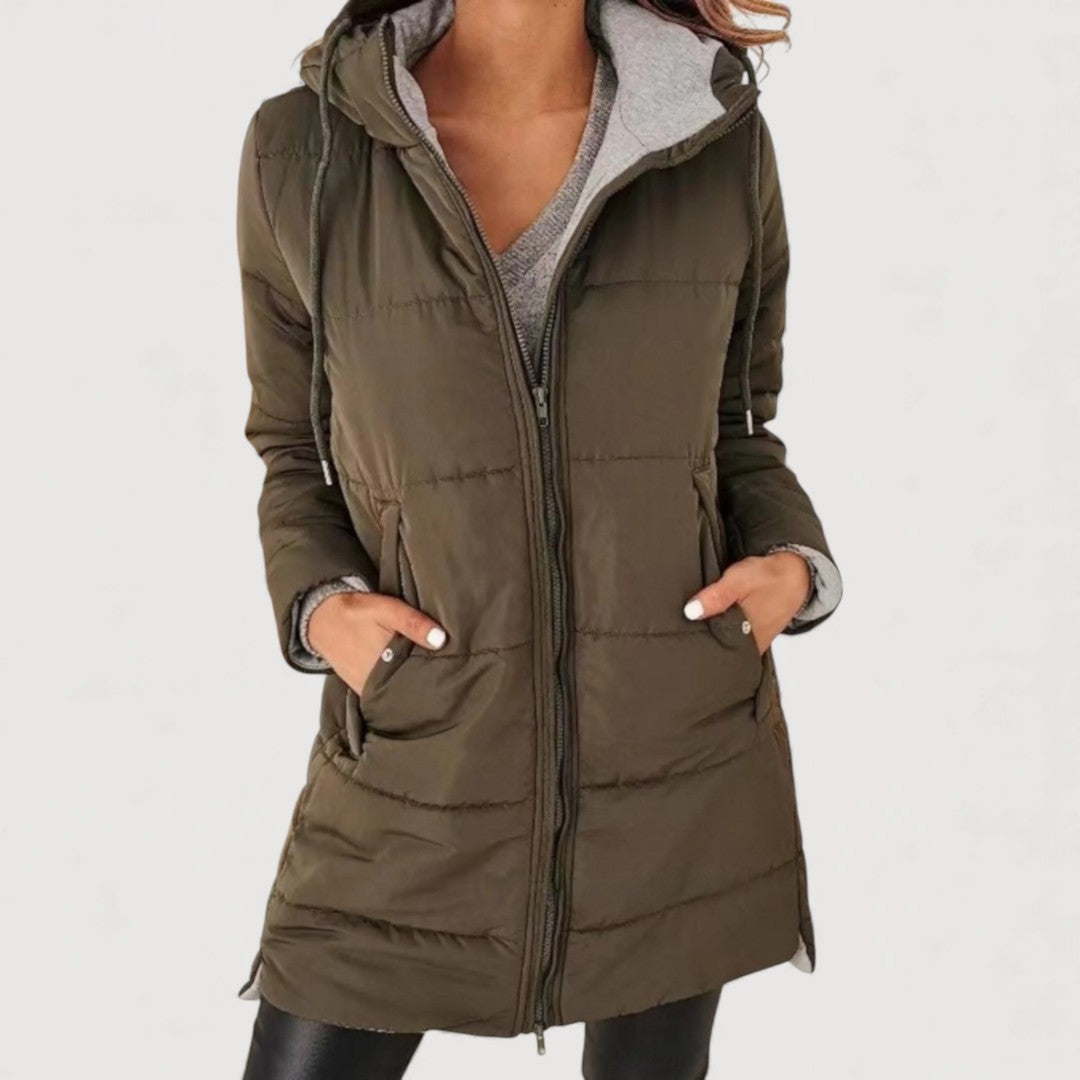 Elina | Cosy Puffer Coat