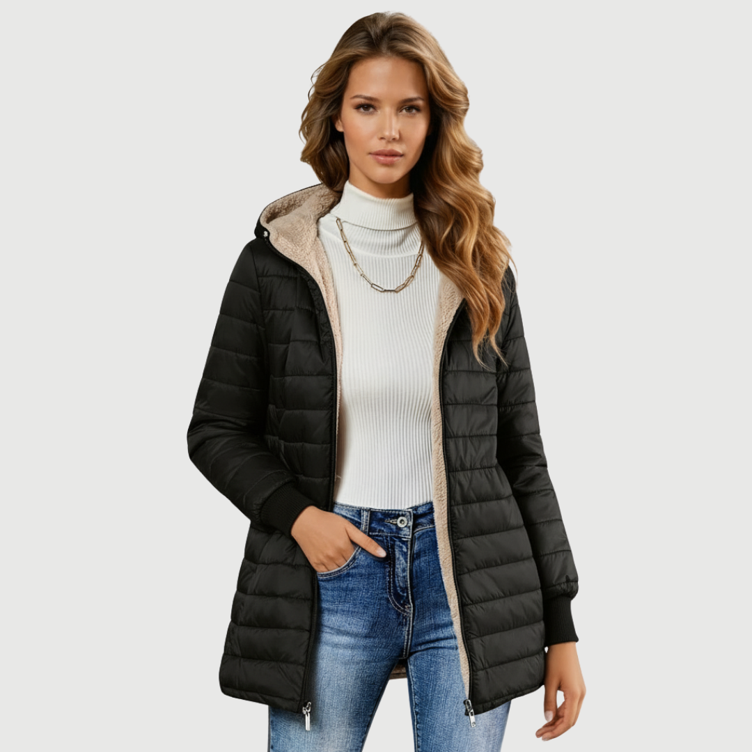 Norah | Comfy Sherpa Coat