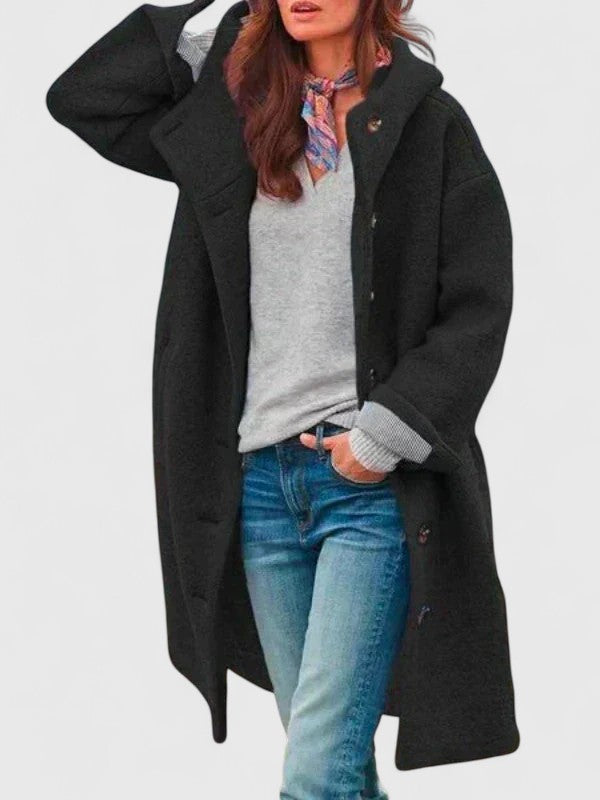 Nerina | Button Coat