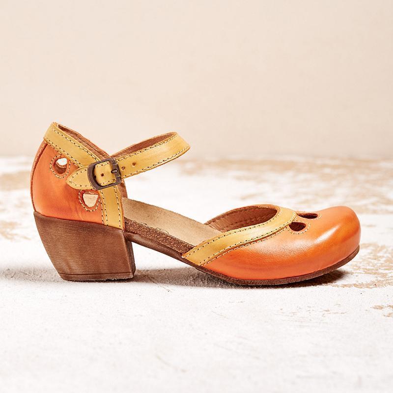 Laisy™ - Orthopedic Sandals with Low Heel