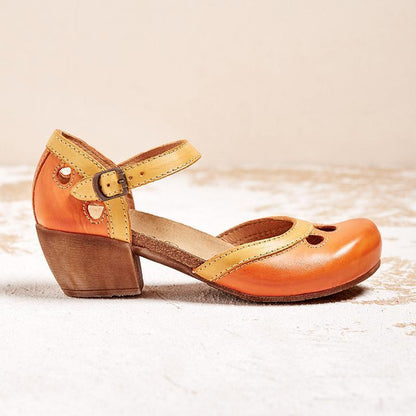 Laisy™ - Orthopedic Sandals with Low Heel