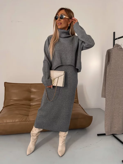 Noelle | Knitted Two Piece Set