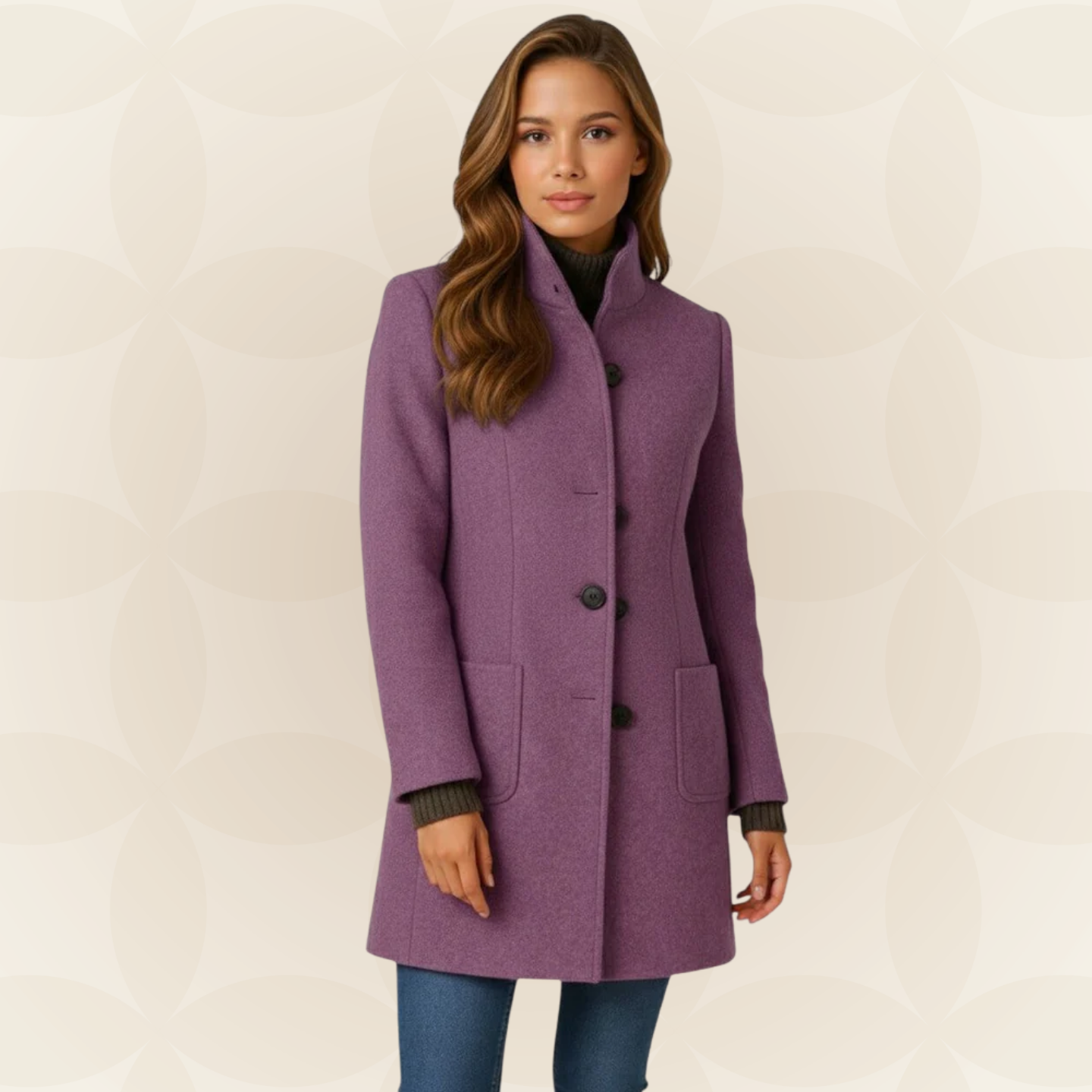 Adriana – Elegant Jacket with Perfect Cut