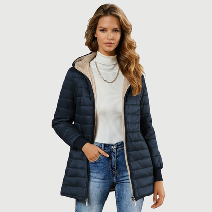 Norah | Comfy Sherpa Coat