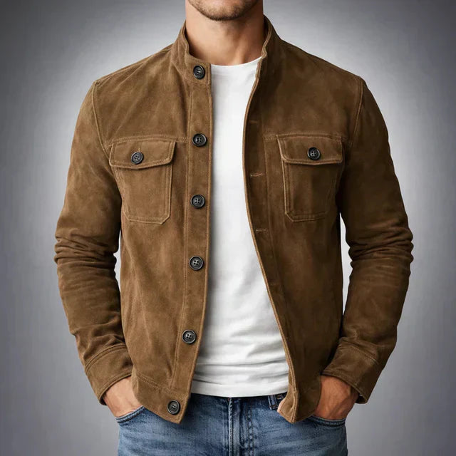 Ethan | Classic Men's Jacket with Buttons