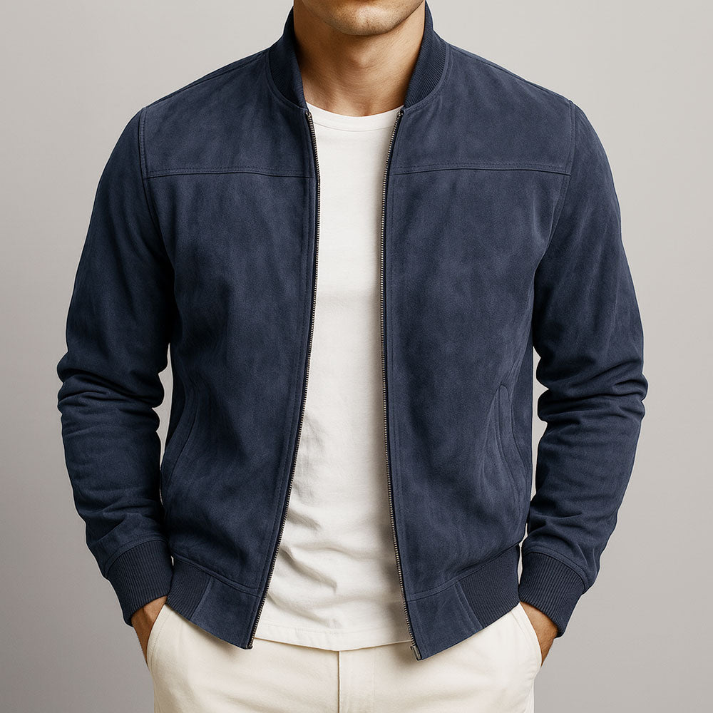 John | Suede Jacket for Men