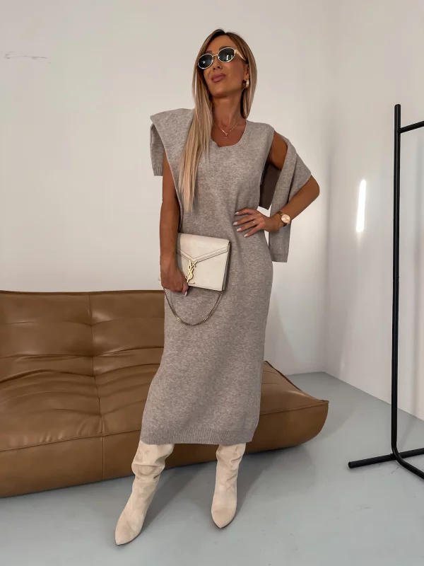 Noelle | Knitted Two Piece Set