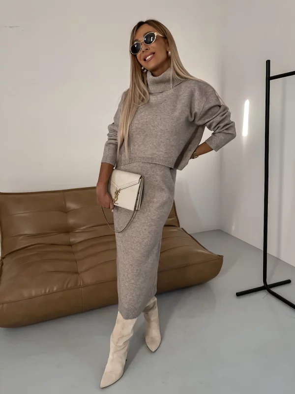 Noelle | Knitted Two Piece Set