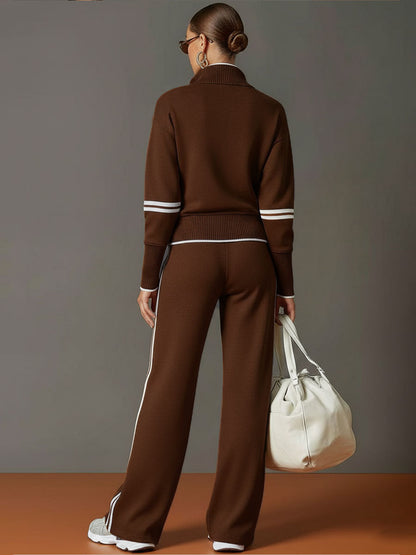 Marietta – blouse and pants with wide legs