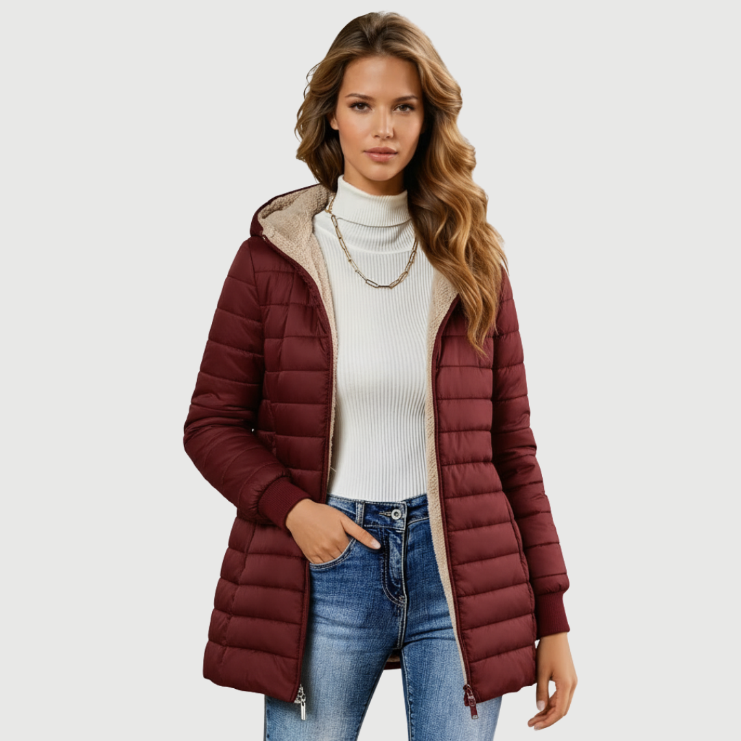 Norah | Comfy Sherpa Coat