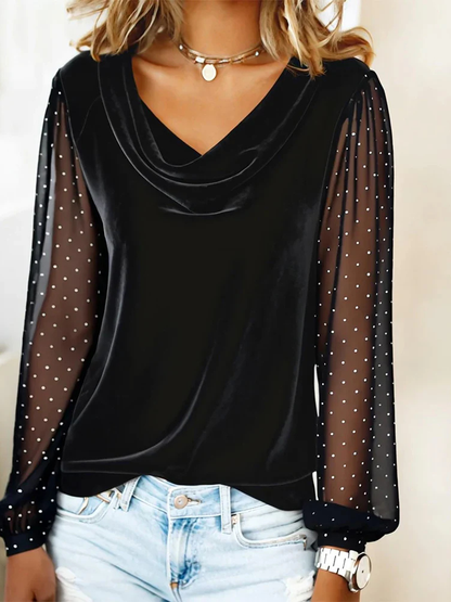 Camille | Elegant Evening Blouse