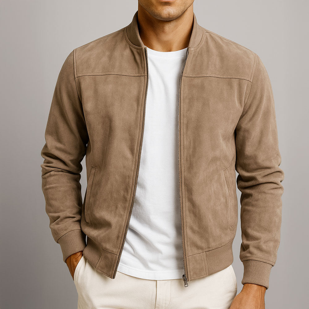 John | Suede Jacket for Men