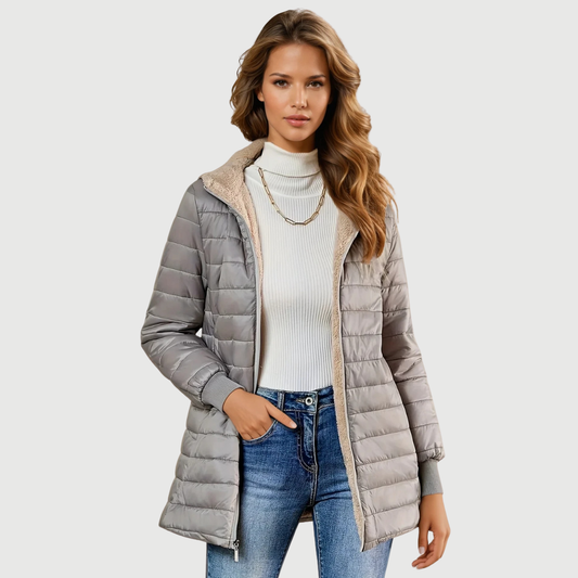 Norah | Comfy Sherpa Coat